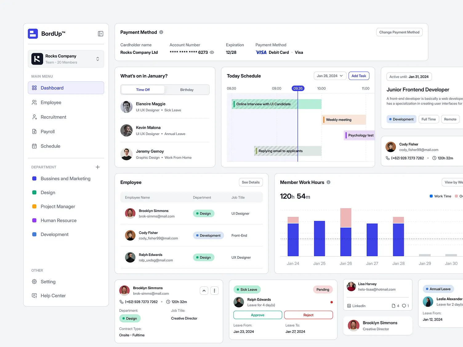 GlobeStack Dashboard Preview